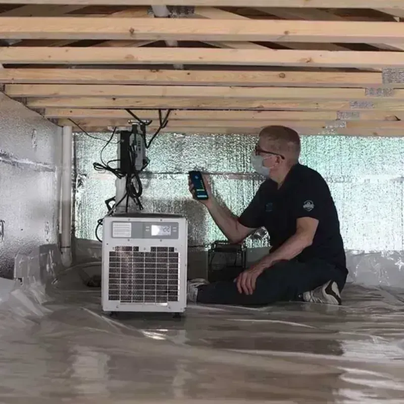 Crawl Space Water Removal Service in Auburn Gresham, IL